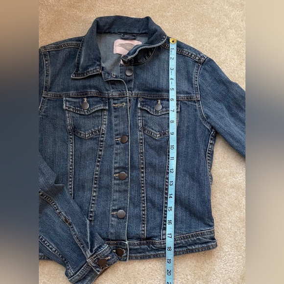 Blue Jean Jacket - Forever 21 - Size: XS - Picture 4 of 6